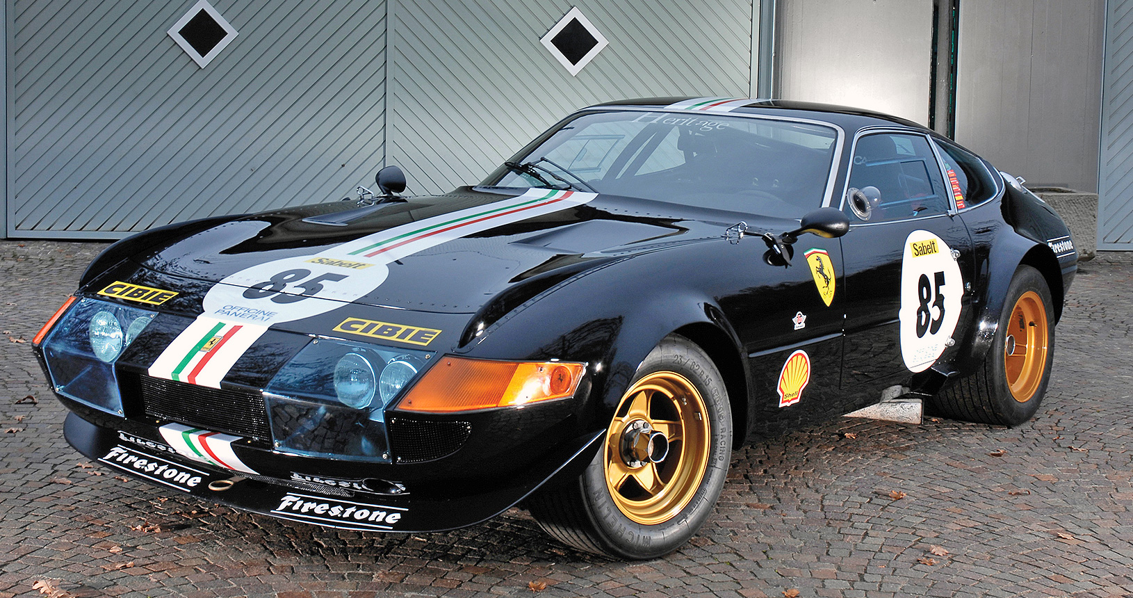 INSPIRATION Ferrari DAYTONA