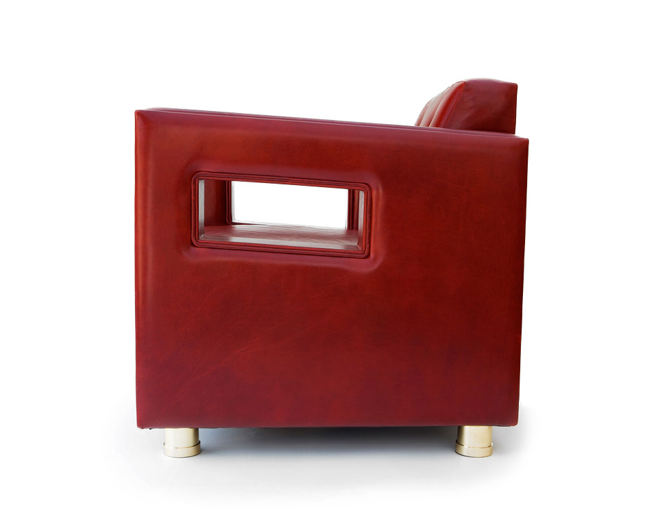MAGNUM LOUNGE CHAIR - Luxury Designer Chair