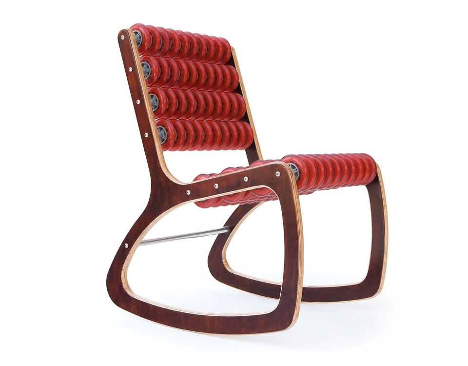 Razor Rocker - Luxury Designer Chair