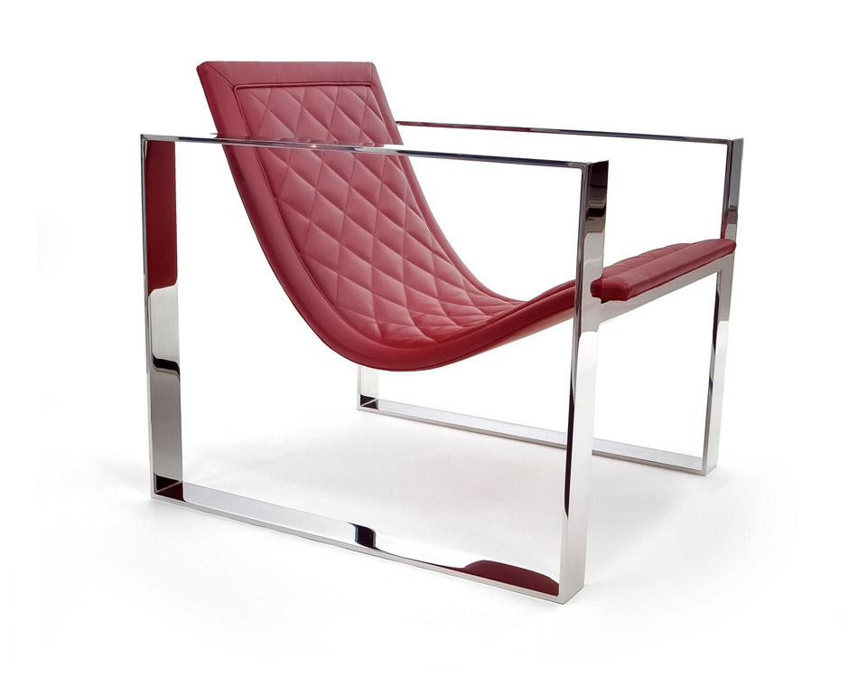 Slide Lounge - Luxury Designer Chair